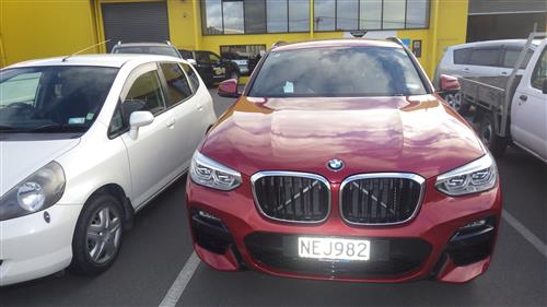 BMW X4 STATIONWAGON 2018-CURRENT